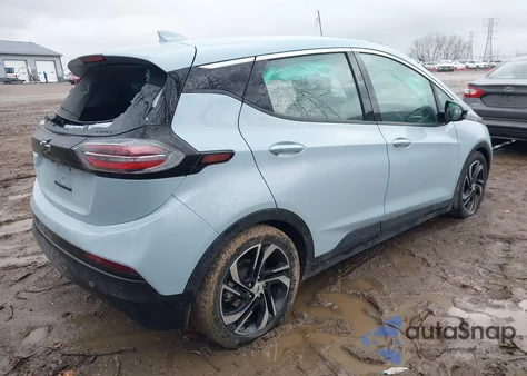 2022 Chevrolet Bolt Ev Fwd 1Lt z USA, uszkodzony, nr VIN 1G1FW6S04N4110826